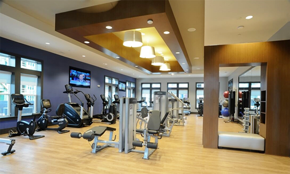 fitness facility