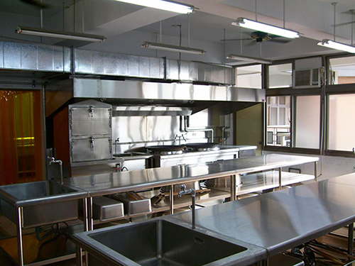 food service kitchen