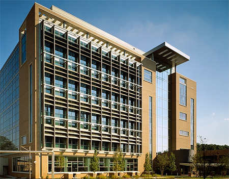 Photo of the exterior of Building 110, Centers for Disease Control and Prevention-Atlanta, GA