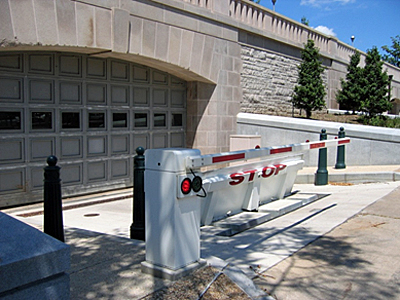 Active Vehicle Barrier