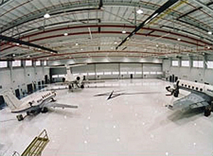 Aircraft Hangar Size Chart