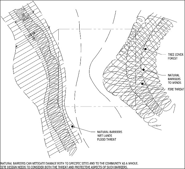 Site sketch - natural systems