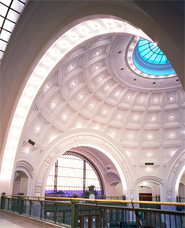 Photo of U.S. Courthouse at Union Station rotunda in Tacoma, WA