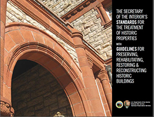 cover of nps The Secretary of the Interior's Standards for the Treatment of Historic Properties 