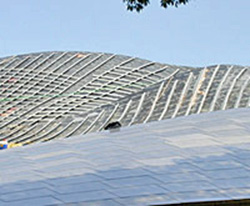 Photo 8 showing roof composed of multiple metal components