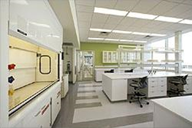 Example of an open lab