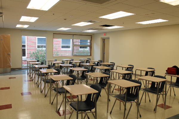 Photos of classrooms