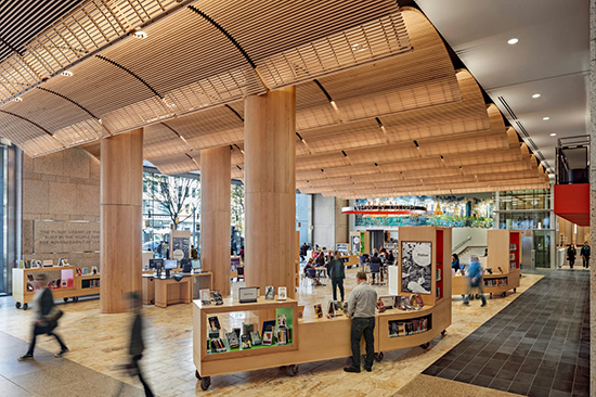 Boston Public Library - Central Library Renovation