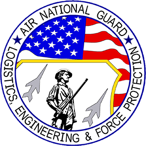 Air National Guard - Logistics, Engineering & Force Protection logo
