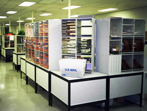 mail room