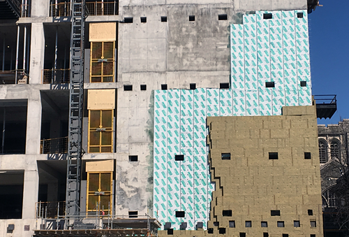 Figure 19. It is now recognized that the passive performance of the enclosure is what most cost-effectively delivers energy savings and thermal comfort in buildings because it moderates heating and cooling energy demands.