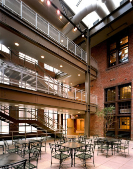 Photo of Interior courtyard view