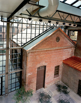 Interior view