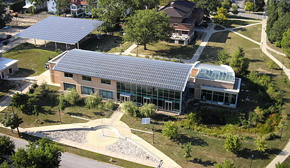 Oberlin College Lewis Center, Oberlin, Ohio