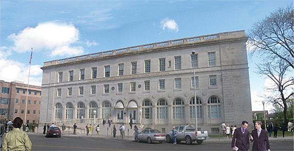 Wayne N. Aspinall Federal Building and U.S. Courthouse in Grand Junction, CO