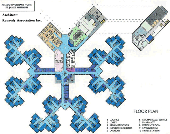 Nursing Home Wbdg Whole Building Design Guide