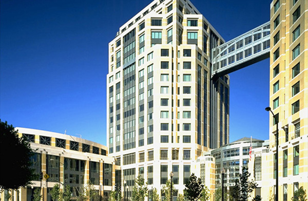 Ronald V. Dellums Federal Building and U.S. Courthouse complex in Oakland, CA