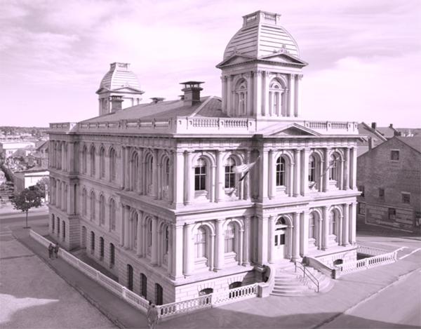 Photo of U.S. Customs House, Portland, Maine