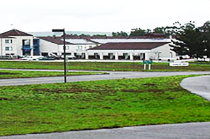 Exterior of the U.S. Coast Guard (USCG) Training Center in Petaluma, California