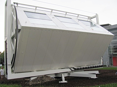 Facade Test facility in Germany