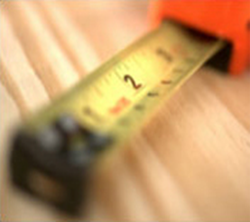 Image of tape measureer