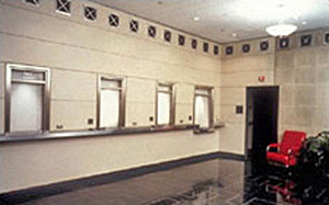 Photo of Post Office at Reagan National Airport after renovations