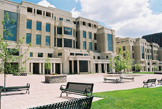 Robert F. Stephens Courthouse Complex District Courthouse in Lexington, Kentucky.