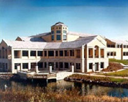 Photo of West Bend Mutual Insurance new headquarters building-West Bend, IN