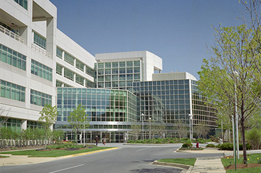 The National Archives II, College Park, Maryland