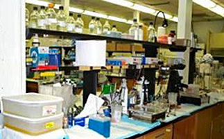 lab as storage space