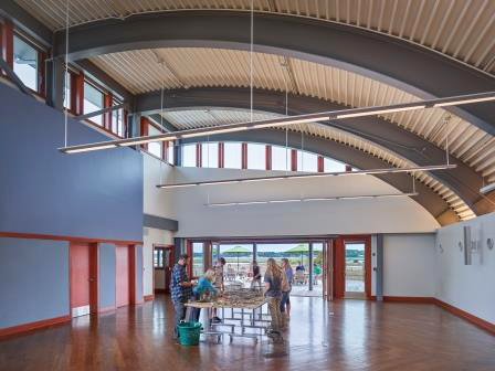 Conference Room Brock Environmental Center, Virginia Beach, Virginia