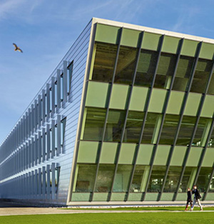 West-facing façade of Federal Center South Building 1202