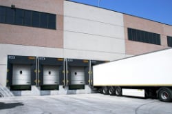 Photo of loading dock