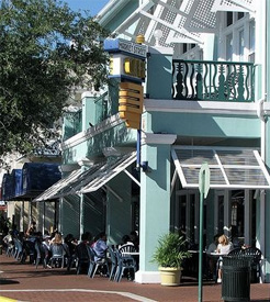 Themed restaurant located in Celebration Florida