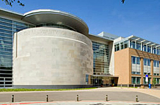 UTA Planetarium exterior