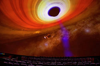 UTA Planetarium interior