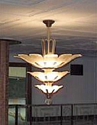 Historically significant lighting fixture