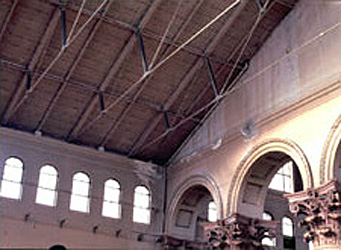 Photo of ceiling beams