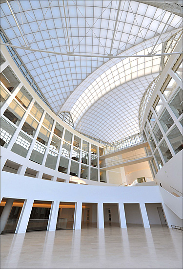 great hall in the Institute of Peace, Washington DC