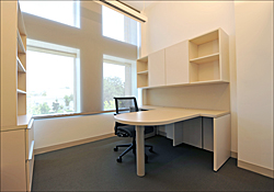 typical office in the Institute of Peace, Washington DC