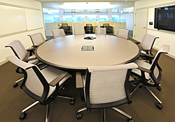small conference room in the Institute of Peace, Washington, DC