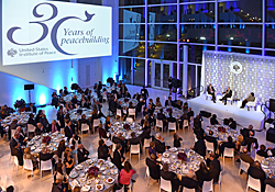 event being held in the Institute of Peace, Washington, DC