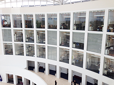 offices in the Institute of Peace, Washington DC