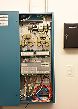 lutron lighting system main processor in Institute of Peace, Washington DC