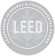 LEED plaque