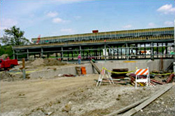 Argonne National Laboratory under construction