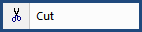 SI Editor's Toolbar Cut button Illustration SI Editor's Toolbar Cut button