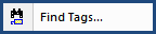 Illustration SI Editor's Toolbar Find Tags button