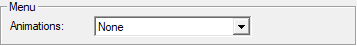Illustration of the SI Editor's Tools Menu - Options: Display and Navigator Settings