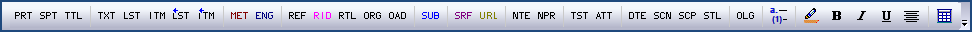 Illustration SI Editor's Tagsbar
